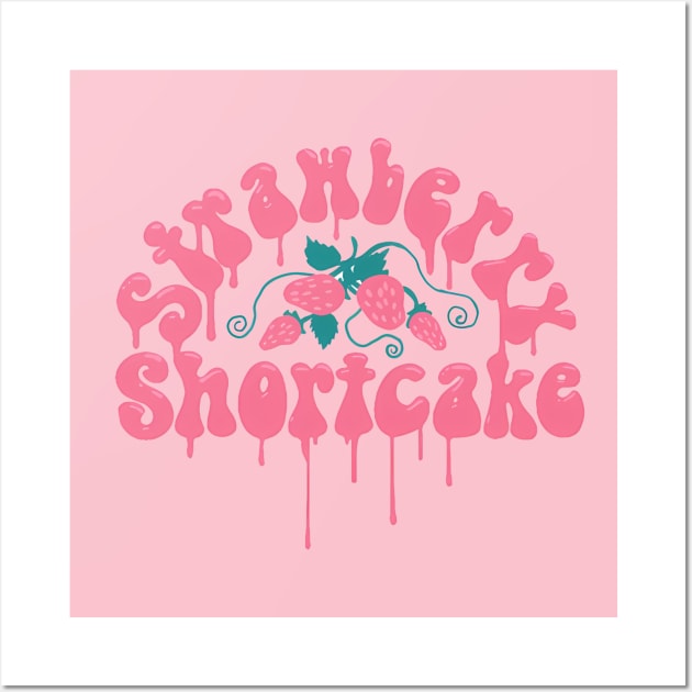 Starberry Shortcake Wall Art by Radrad Co.